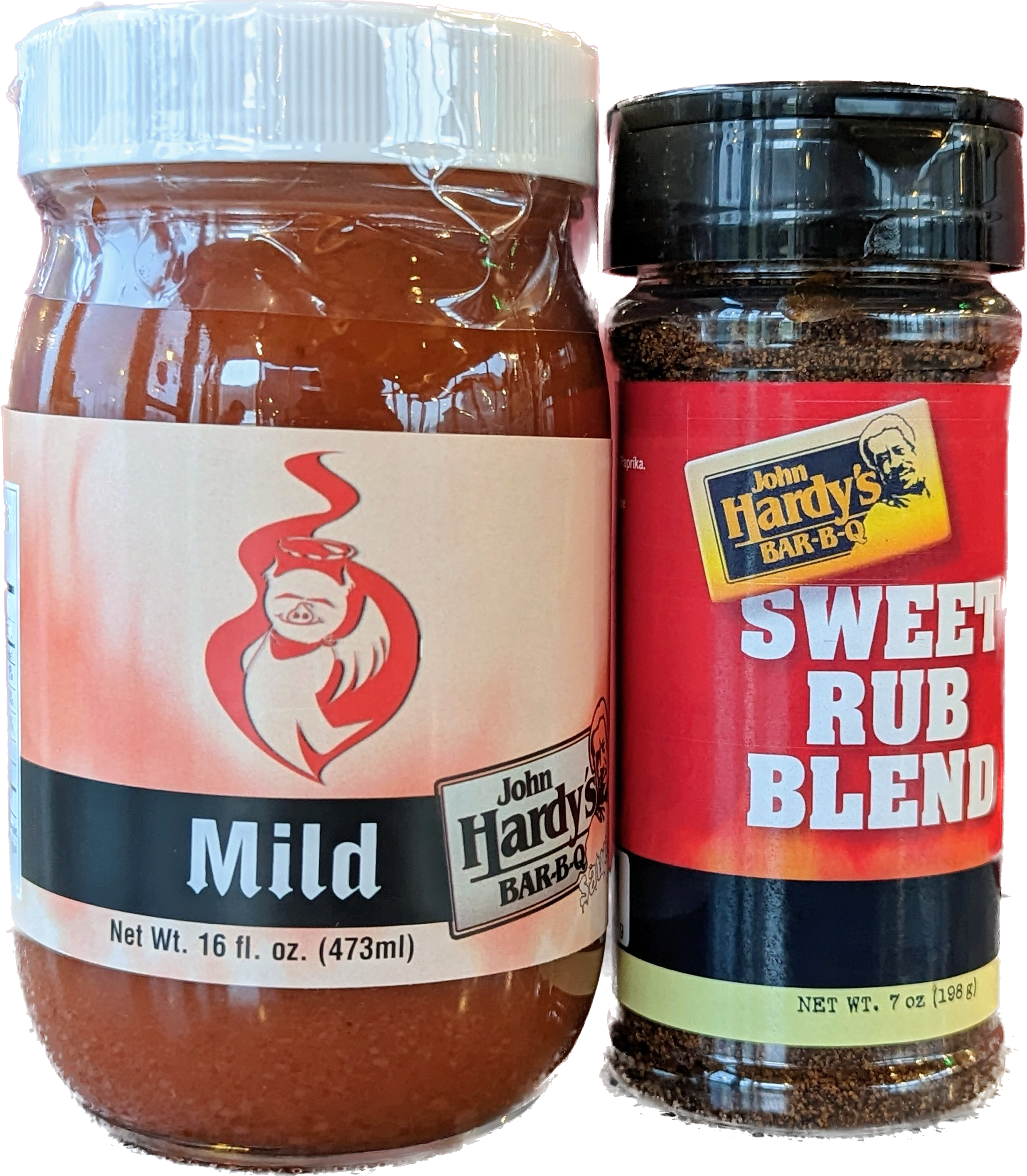 John Hardy’s Mix and Match Sauce and Rub 3-Pack (Online Price Only – Plus Shipping Cost)